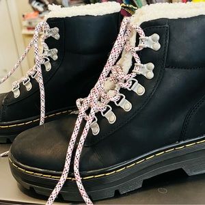 Dr.Martens Combs faux fur lined